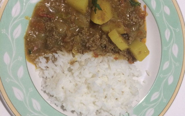 Caldo de final de churrasco