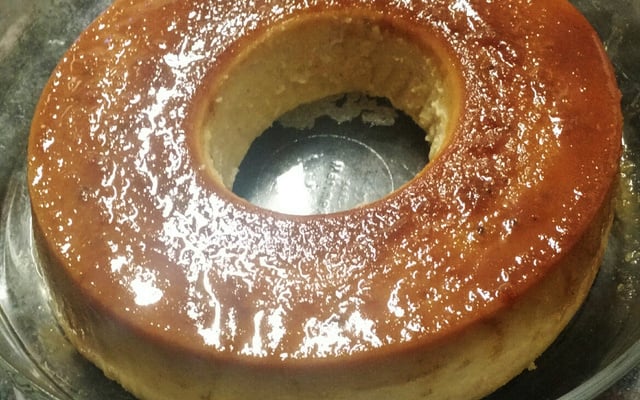 Pudim de pão delícia