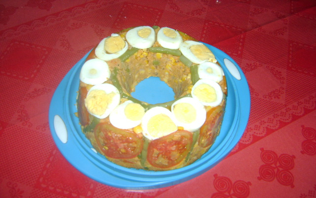 Cuscuz paulista de atum