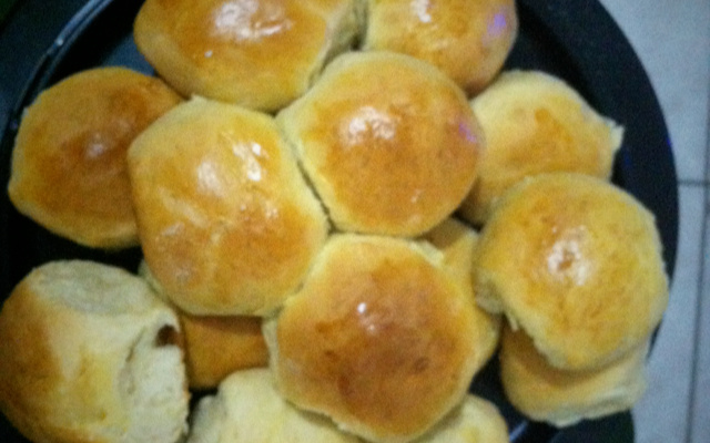 Pão de leite caseiro fácil