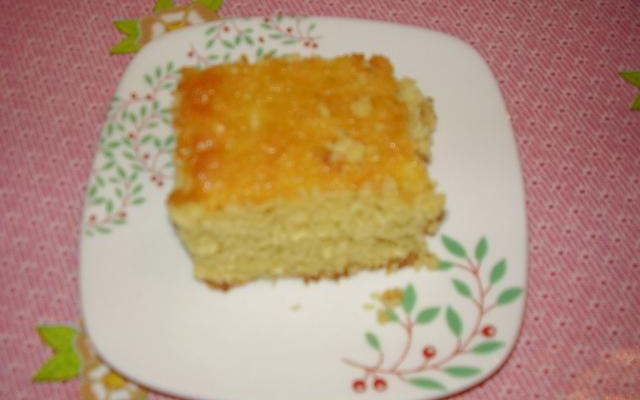 Bolo de laranja da madrinha