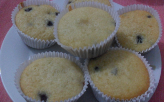 Muffin de Mirtilo