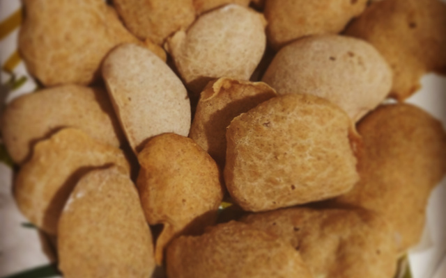 Sequilhos de polvilho