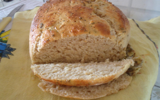 Pão cebola delícia