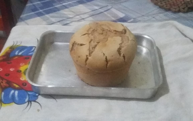 Bolo fofinho de trigo