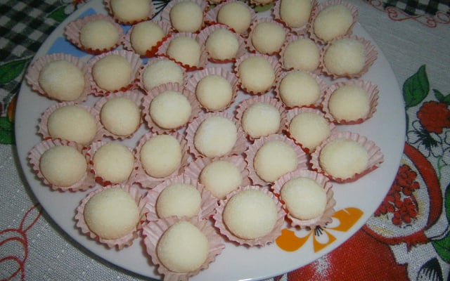 Docinho de leite ninho