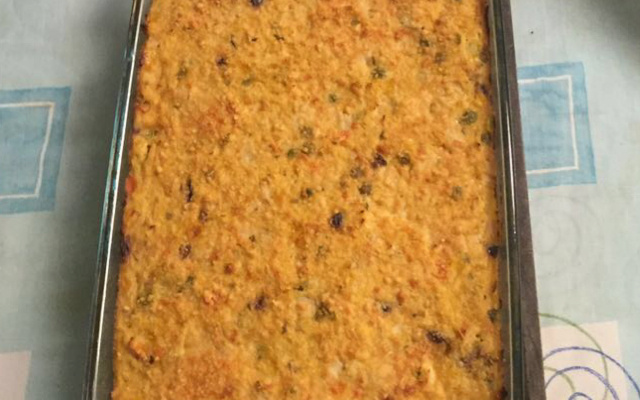 Torta de frango econômica