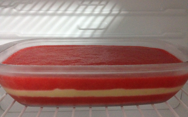 Paleta mexicana na travessa