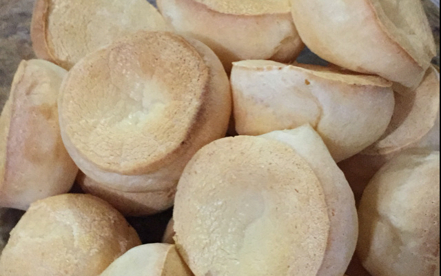 Pão de queijo de liquidificador