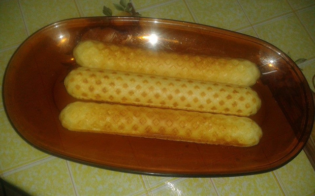 Pão de queijo na crepeira