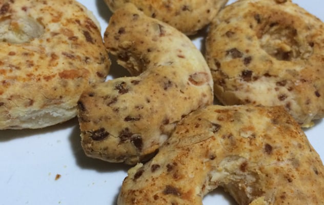 Biscoito de queijo da Vovó
