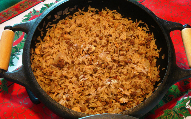 Arroz marroquino original