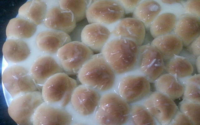 Pão doce (massa mole)