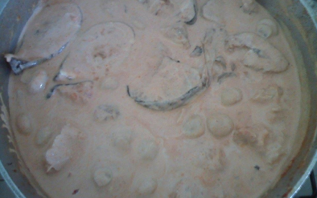 Peixe ao molho da Marley