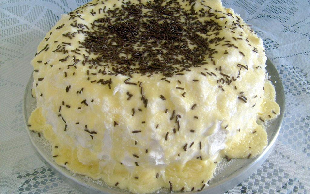 Bolo Ouro Branco do Tio Dé