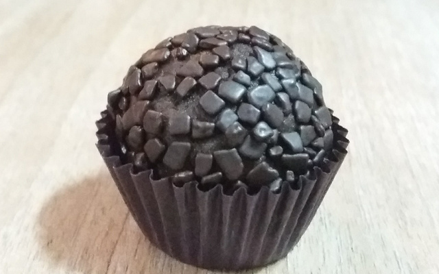 Brigadeiro fit de batata-doce