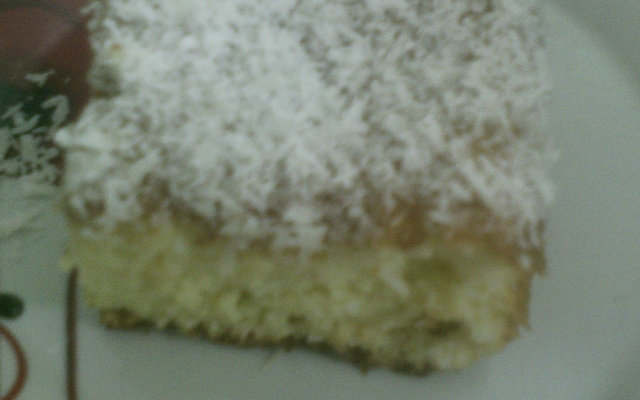 Bolo de coco