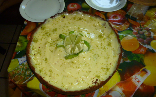 Torta fácil de limão