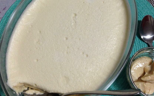 Mousse de banana da Mayte