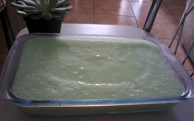 Mousse de limão leve