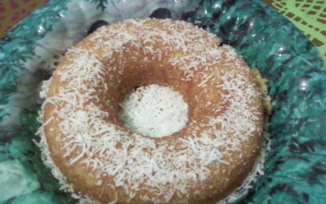 Bolo de milho e milharina super rápido