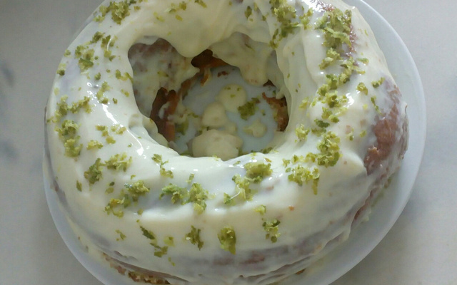 Bolo verde de limão