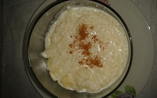 Arroz de leite fácil