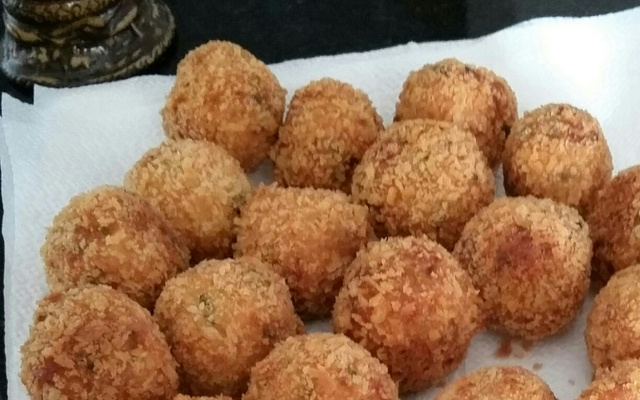 Bolinho de peixe