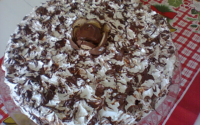 Bolo de Sonho de Valsa