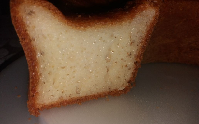 Bolo pão de queijo da Carol