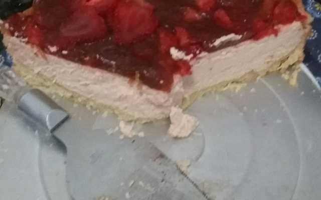 Torta de morango