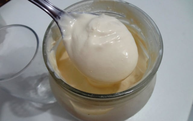 Iogurte natural caseiro super cremoso