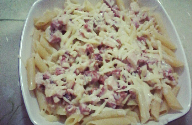 Macarrão à Carbonara