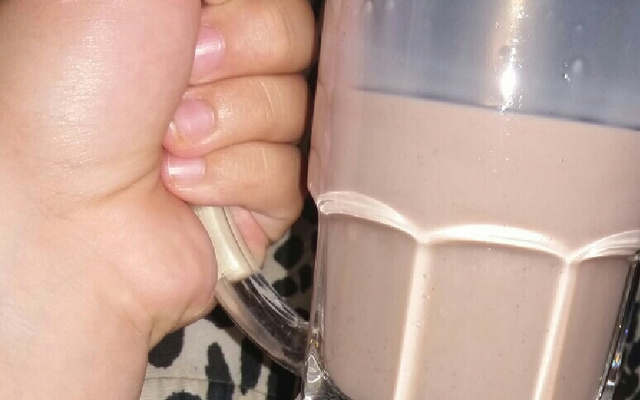 Chocolate quente cremoso