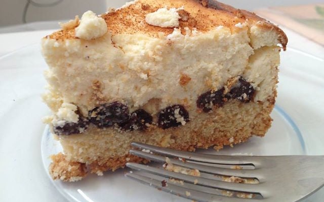 Torta de ricota