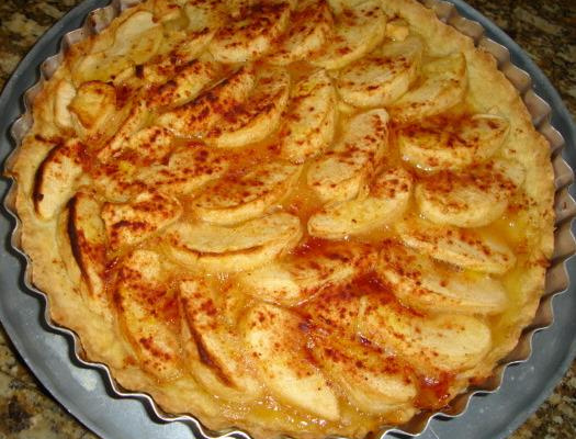 Tartelette de maçã