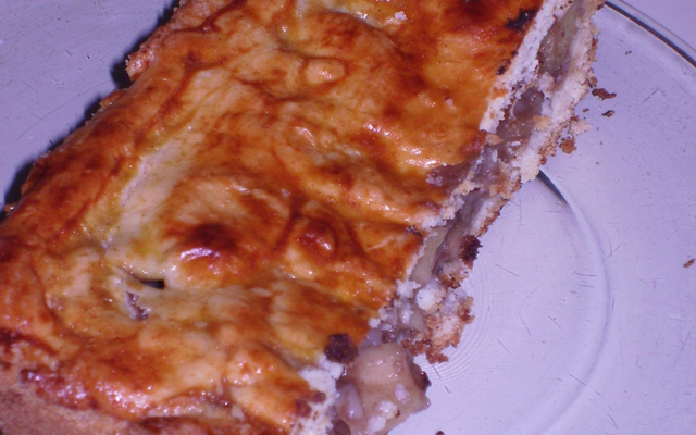 Torta de maçã