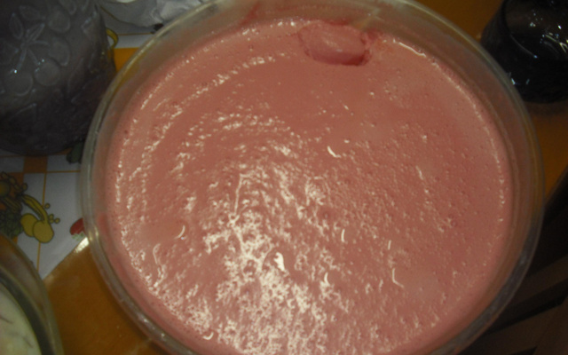 Mousse de morango facílimo