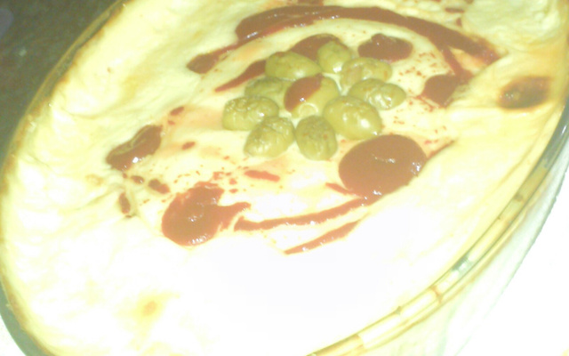 Lasanha de queijo e presunto ao molho branco