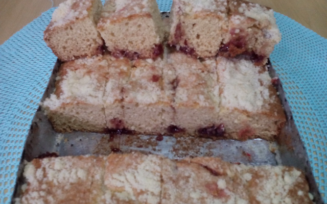 Cuca de liquidificador