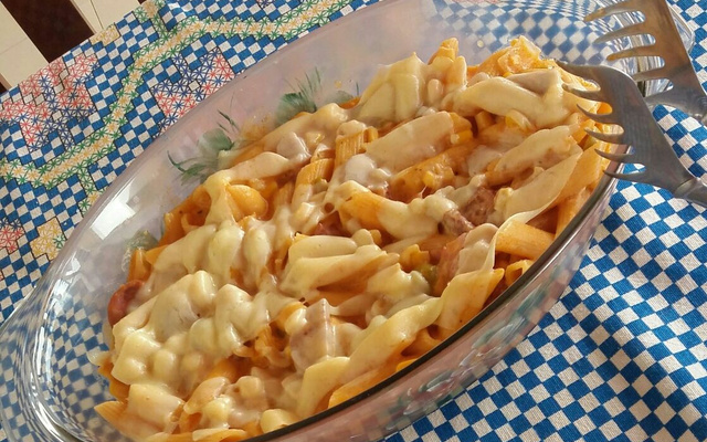 Macarrão de panela de pressão 