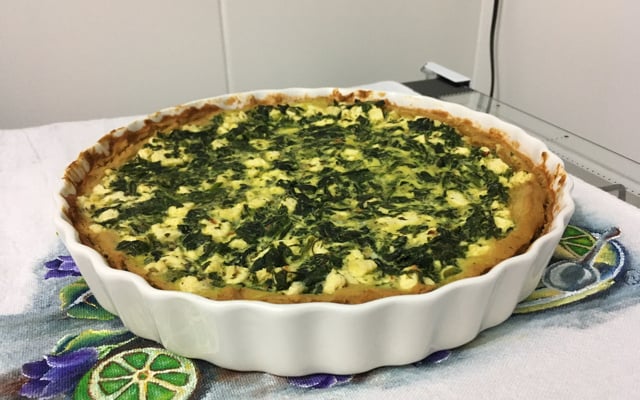 Quiche sem farinha