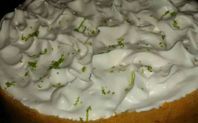 Torta de limão simples