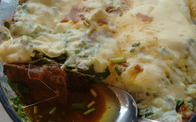 Ponta de peito ao forno à lá Batatais