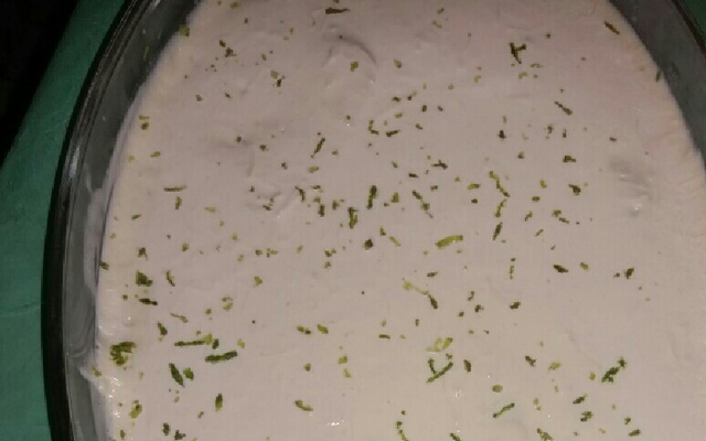 Pavê de limão rápido e fácil