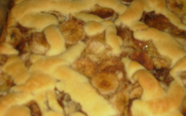 Torta de banana delícia