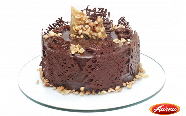 Torta Brigadeiro Crocante - Áurea