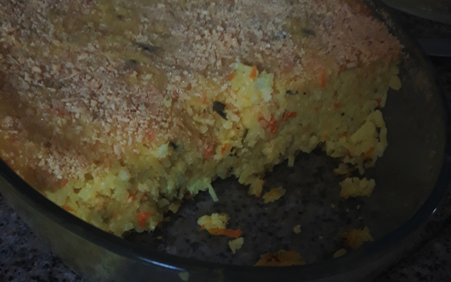 Arroz cremoso (de forno)
