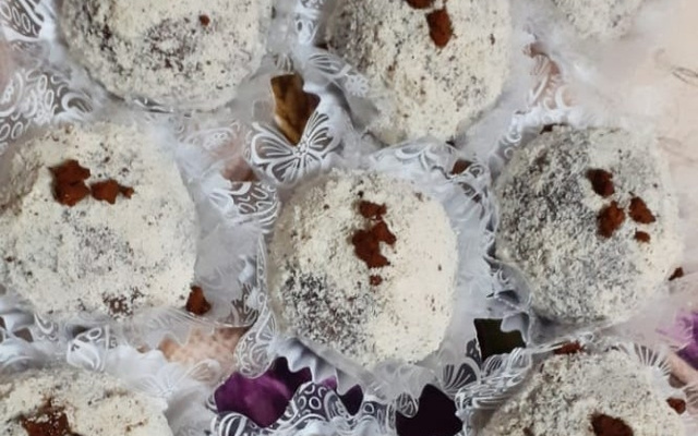 Brigadeiro de frappuccino 