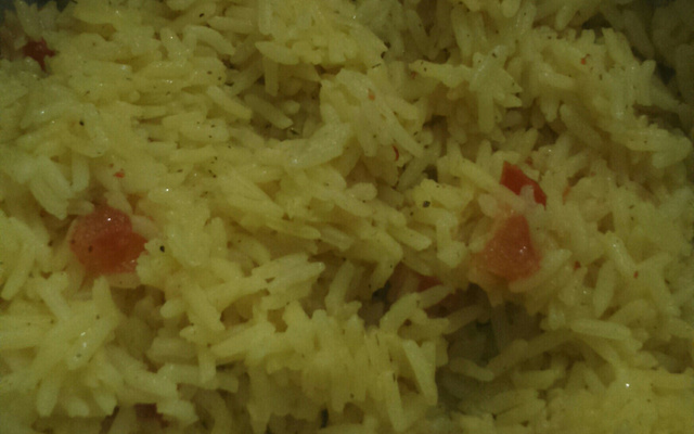 Arroz fácil e delicioso